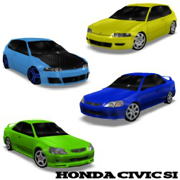 Honda Civic Si Pack