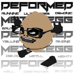 Deformed Metalegg