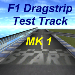F1 Dragstrip Test Track