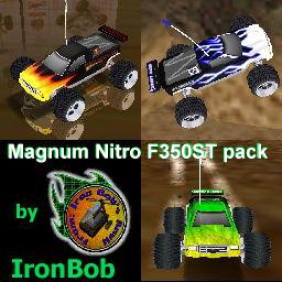 Magnum Nitro F350ST Pack