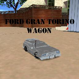 Ford Gran Torino Wagon
