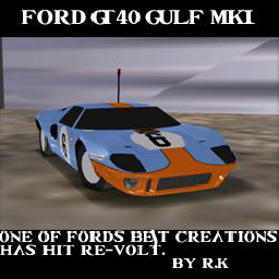 Ford GT40 GULF