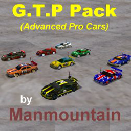 G.T.P Pack - Advanced Pro Cars