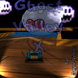 Super Mario Kart - Ghost Valley X