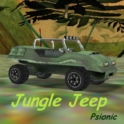 Jungle Jeep