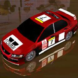 Lancer Evo VII WRC