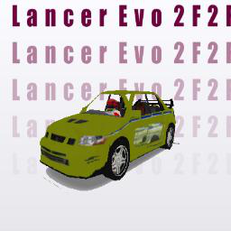 Lancer Evo 2F2F