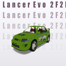 Lancer Evo  2F2F