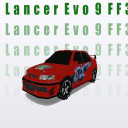 Lancer Evo 9 FF3