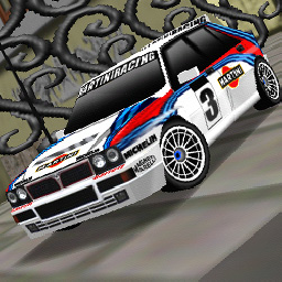 Lancia Delta WRC 92