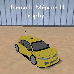 Renault Megane II Trophy