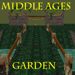 Middle Ages Garden