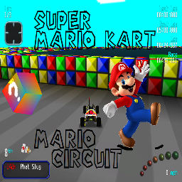 Super Mario Kart: Mario Circuit 1