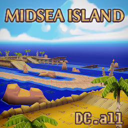 Mid-sea Island