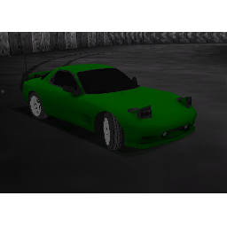 Mazda RX7 stock