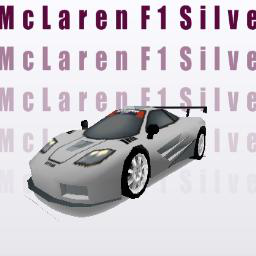 McLaren F1 Silver