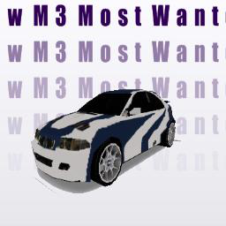 Bmw M3 Most Wanted 2
