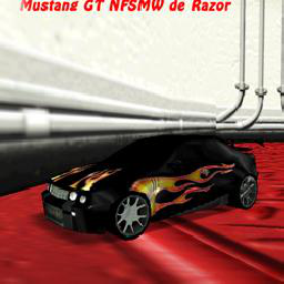 Mustang de Razor NFS MW