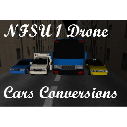 NFSU1 Drone Car Pack