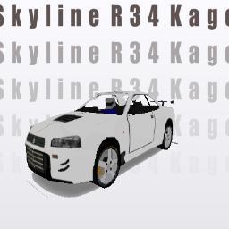 Skyline R34 Kago