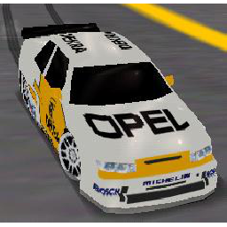 Opel Calibra TC