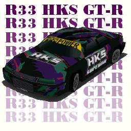 HKS R33 Drag GT-R