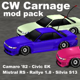 Clockwork Carnage Mod Pack