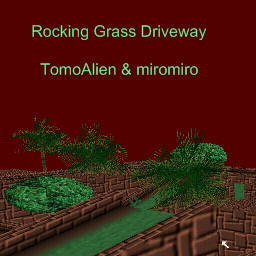 Rocking Grass Driveway