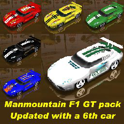 Manmountain's F1 GT Pack
