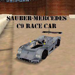 Sauber-Mercedes C9 Race Car