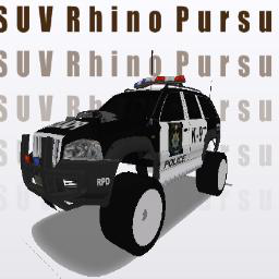 SUV Rhino Pursuit