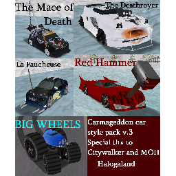Carmageddon Style Pack 3