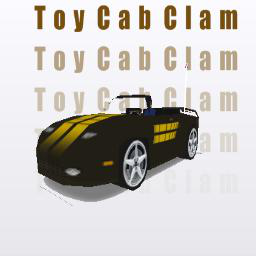 Toy Cab Clam