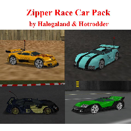 Zipper Race Car Pack