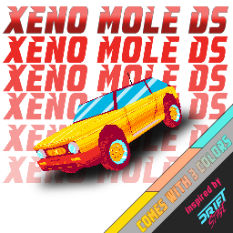 Xeno Mole DS