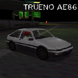 Trueno AE86