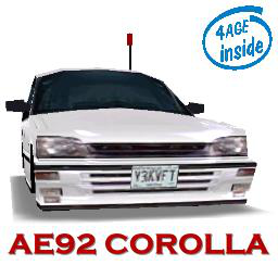 Toyota Corolla AE92