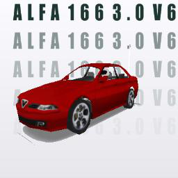 ALFA 166 3.0 V6