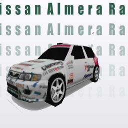 Nissan Almera Rally