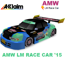 AMW LM Race Car 15