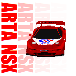 Honda Arta NSX JGTC