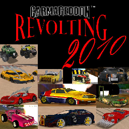 Carmageddon Revolting 2010 Pack