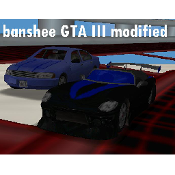 Banshee GTA III modified