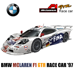 BMW McLaren F1 GTR Race Car 97