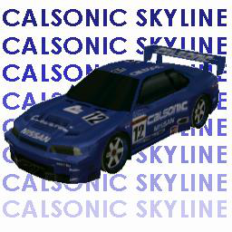Calsonic Skyline GT