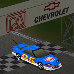 Chevrolet Camaro Z28 '95 ICR2-N2 Pace Car