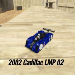 Cadillac LMP 2002