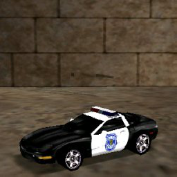 Chevrolet Corvette Police