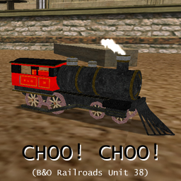 Choo! Choo!