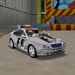 CLK F1 Pacecar